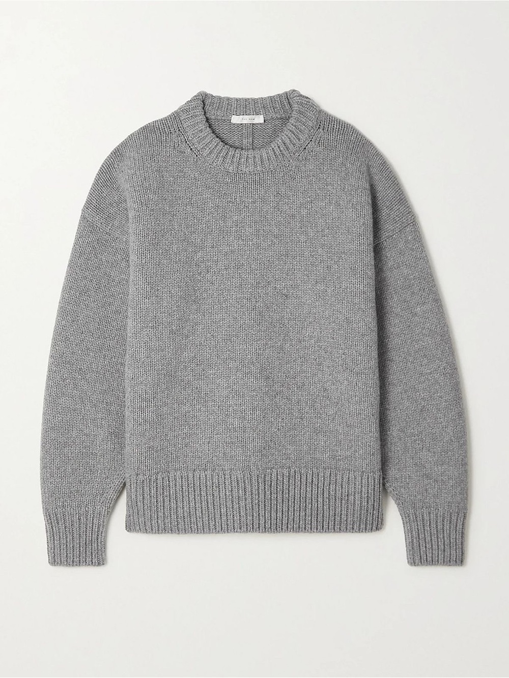 EXTREMELY RARE The Row Classic Ophelia Gray Crewneck Sweater XS